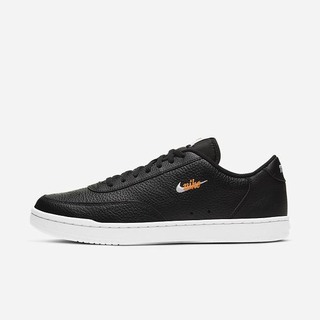 Pantofi Casual Nike Court Vintage Premium Barbati Negrii Portocalii Albi | FBXT-32417